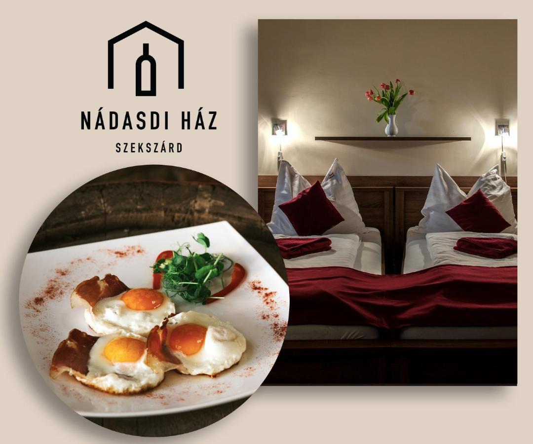 Nadasdi Haz Szekszárd エクステリア 写真